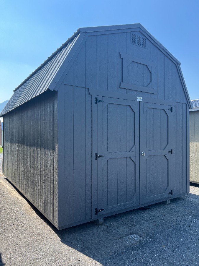 Lofted Barn - 10x16